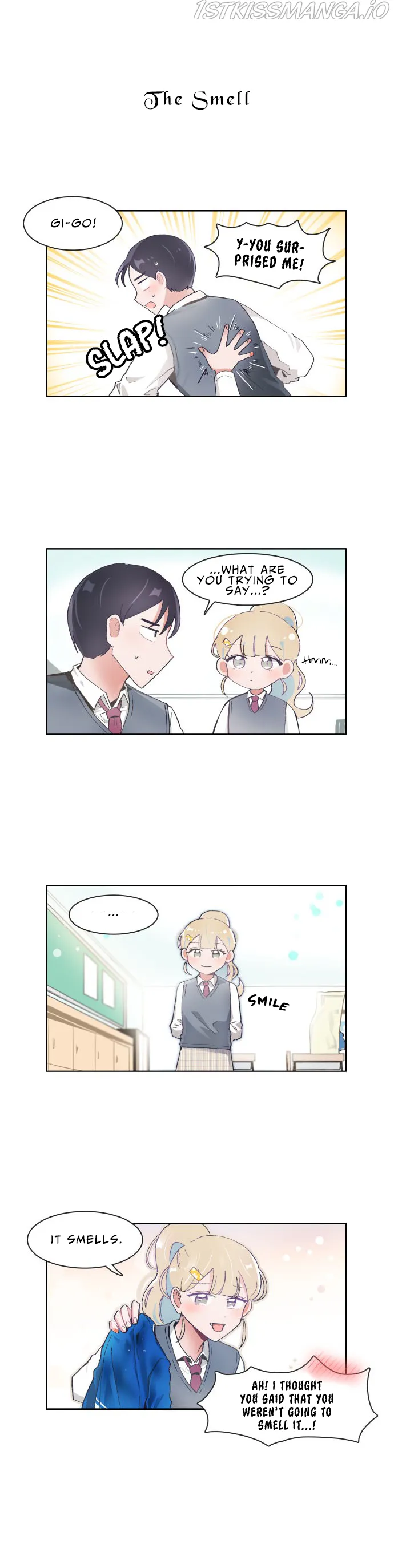 I Only Want to Beat You Chapter 55 Online - página 22