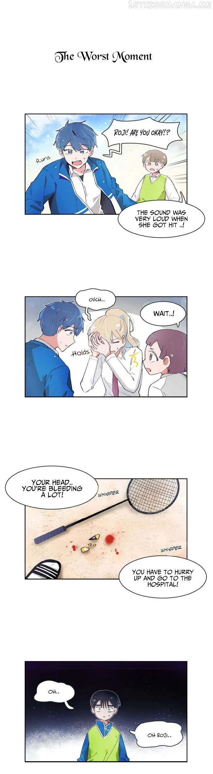 I Only Want to Beat You Chapter 57 Online - página 15