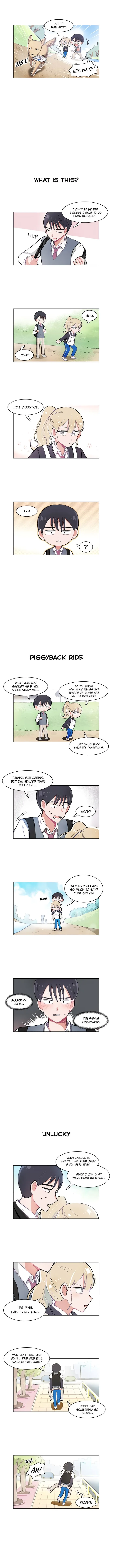 I Only Want to Beat You Chapter 6 Online - página 2