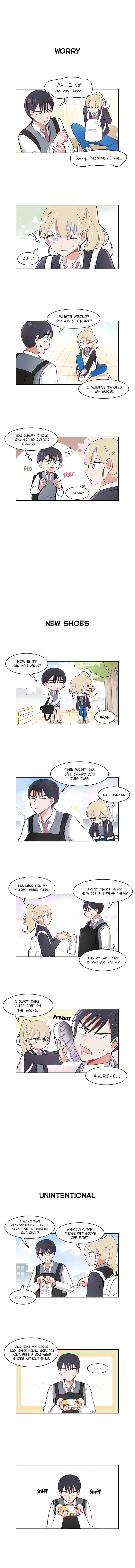 I Only Want to Beat You Chapter 6 Online - página 3