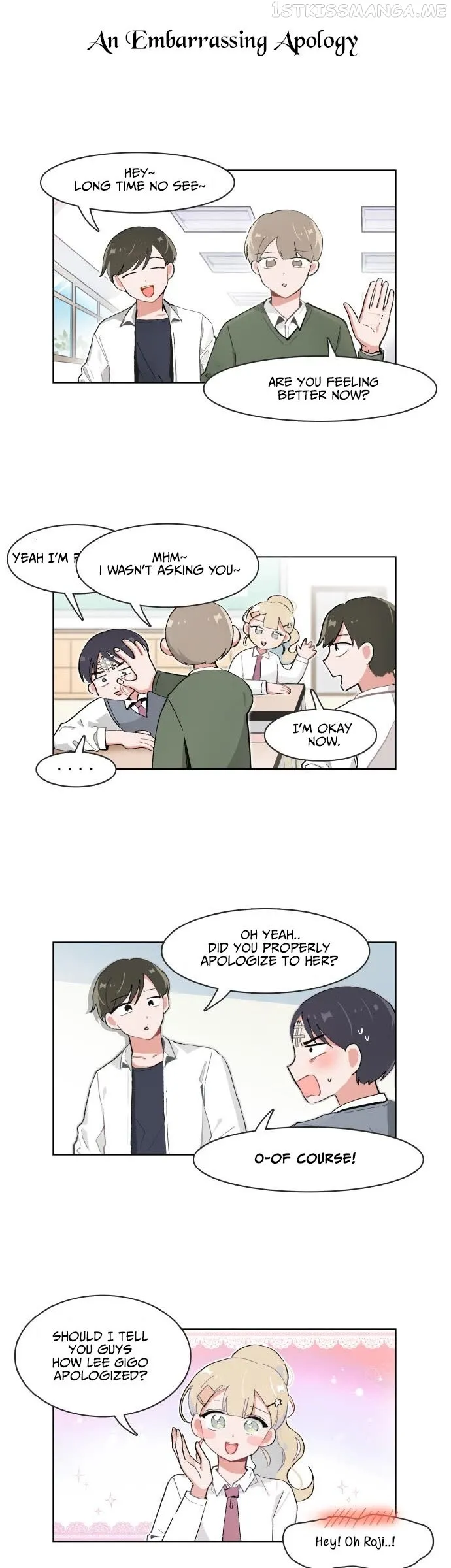 I Only Want to Beat You Chapter 64 Online - página 4
