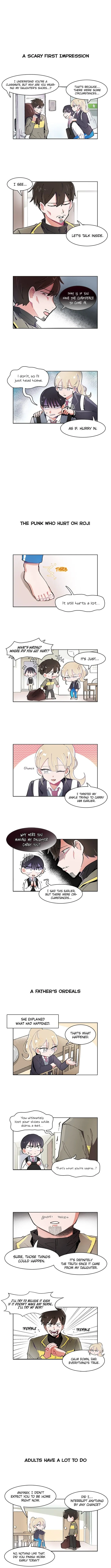 I Only Want to Beat You Chapter 7 Online - página 1