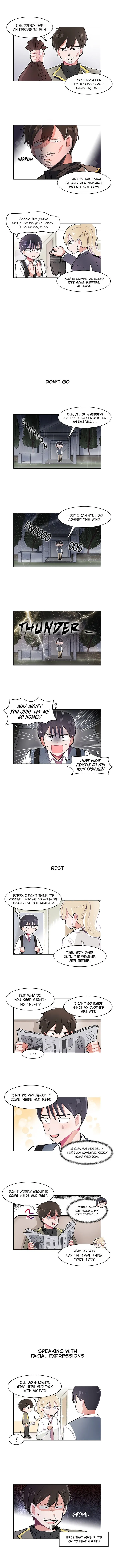 I Only Want to Beat You Chapter 7 Online - página 2