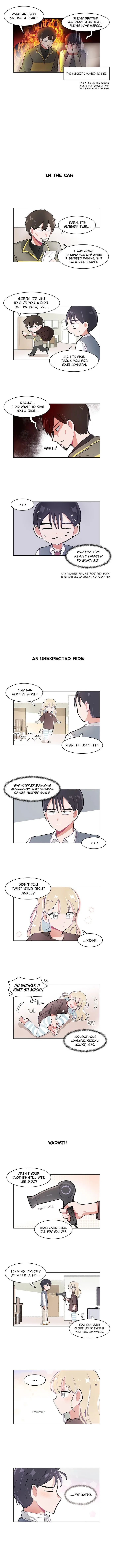 I Only Want to Beat You Chapter 7 Online - página 4