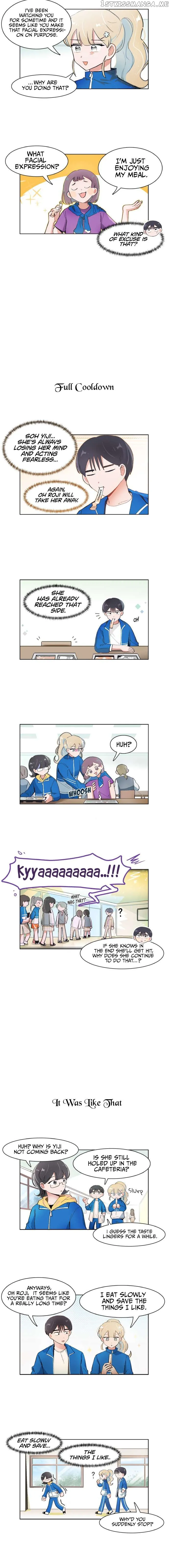 I Only Want to Beat You Chapter 75 Online - página 8