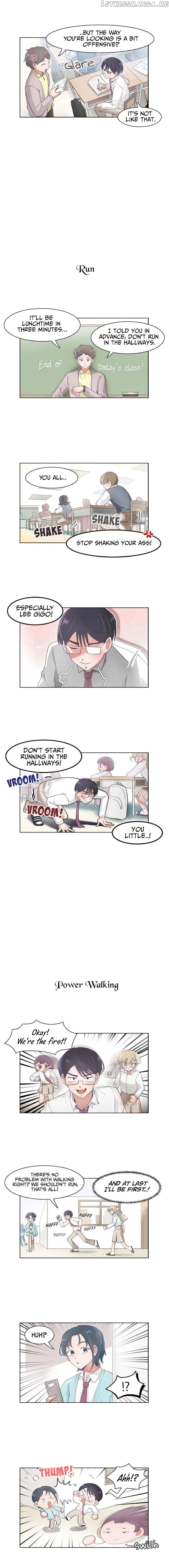 I Only Want to Beat You Chapter 78 Online - página 5