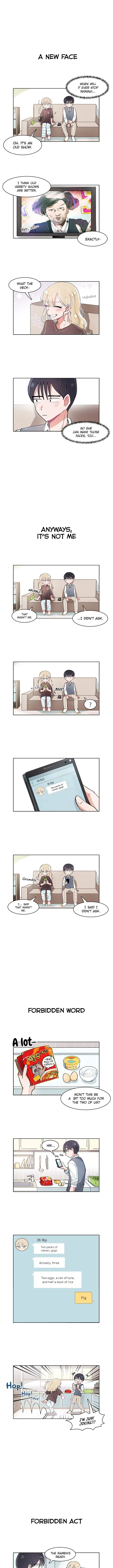I Only Want to Beat You Chapter 8 Online - página 2