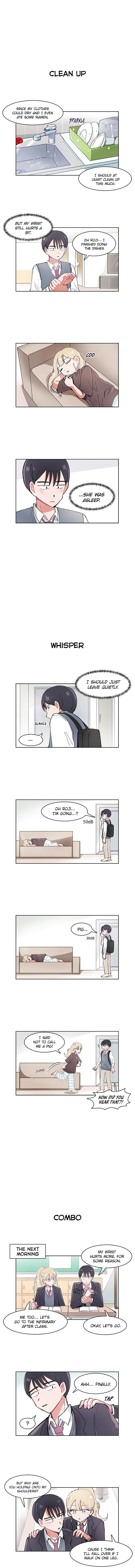 I Only Want to Beat You Chapter 8 Online - página 4