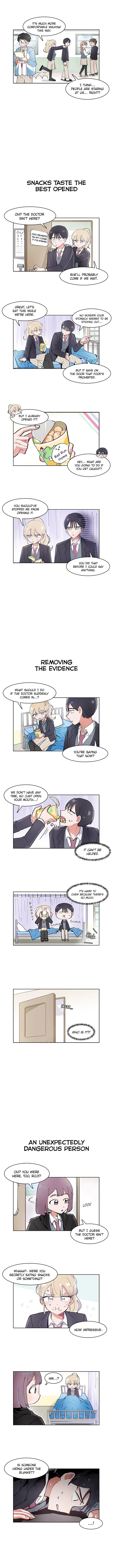 I Only Want to Beat You Chapter 8 Online - página 5