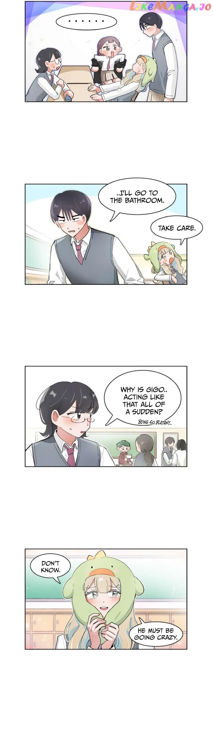 I Only Want to Beat You Chapter 80 Online - página 6