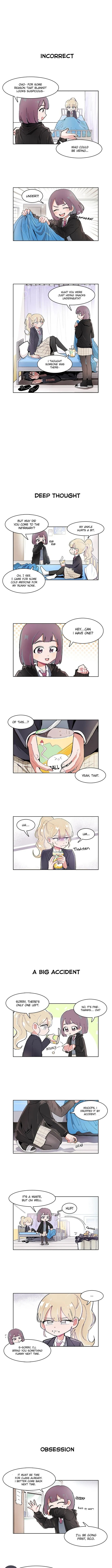 I Only Want to Beat You Chapter 9 Online - página 2