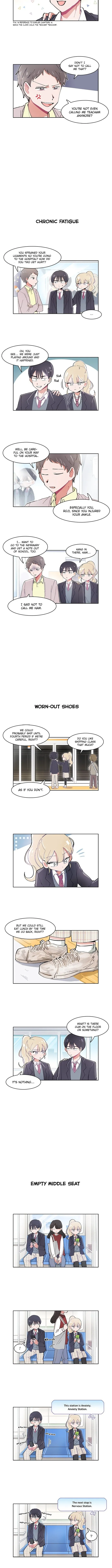 I Only Want to Beat You Chapter 9 Online - página 4