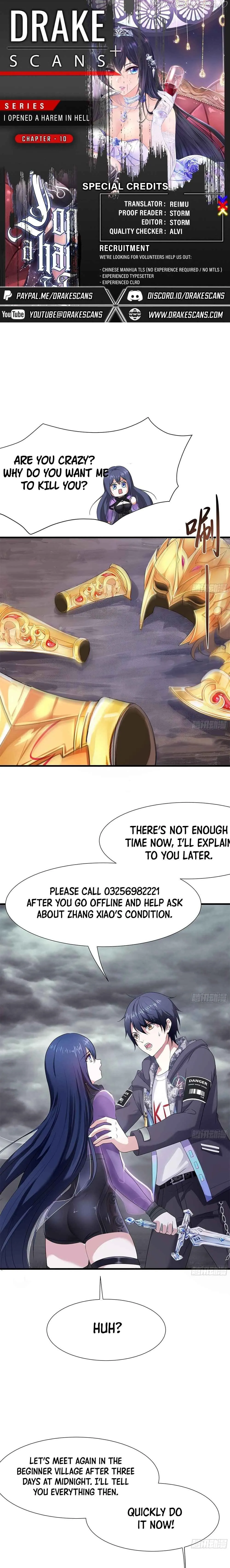 I Opened A Harem in Hell Chapter 10 Online - página 1