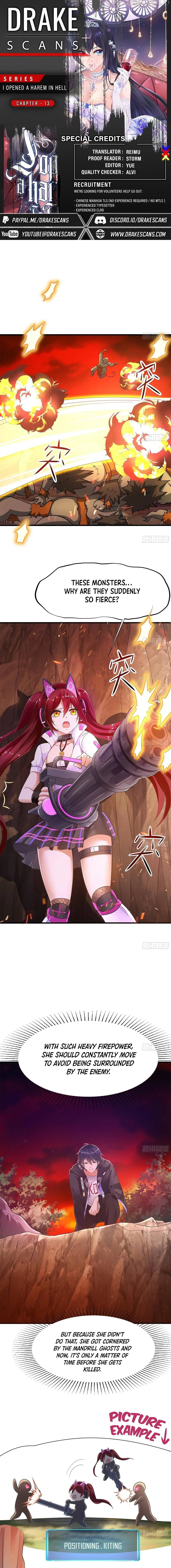 I Opened A Harem in Hell Chapter 13 Online - página 1