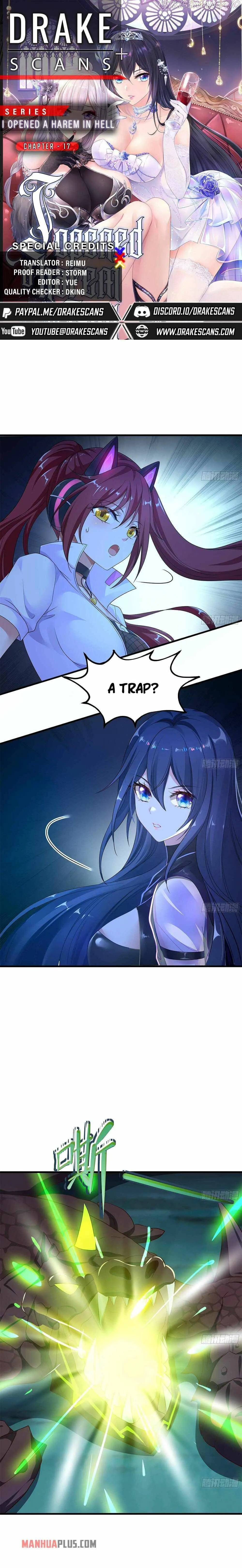 I Opened A Harem in Hell Chapter 17 Online - página 1