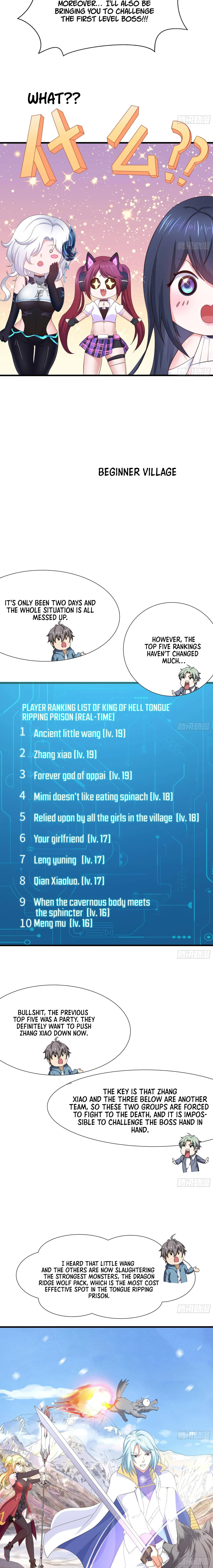 I Opened A Harem in Hell Chapter 28 Online - página 9