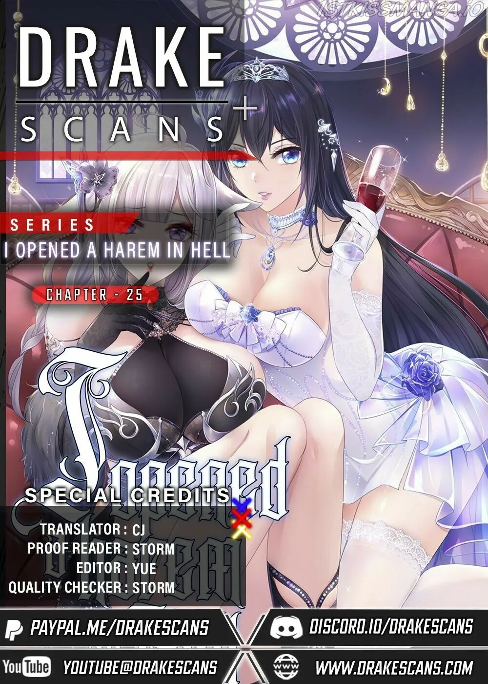 I Opened A Harem in Hell Chapter 30 Online - página 1