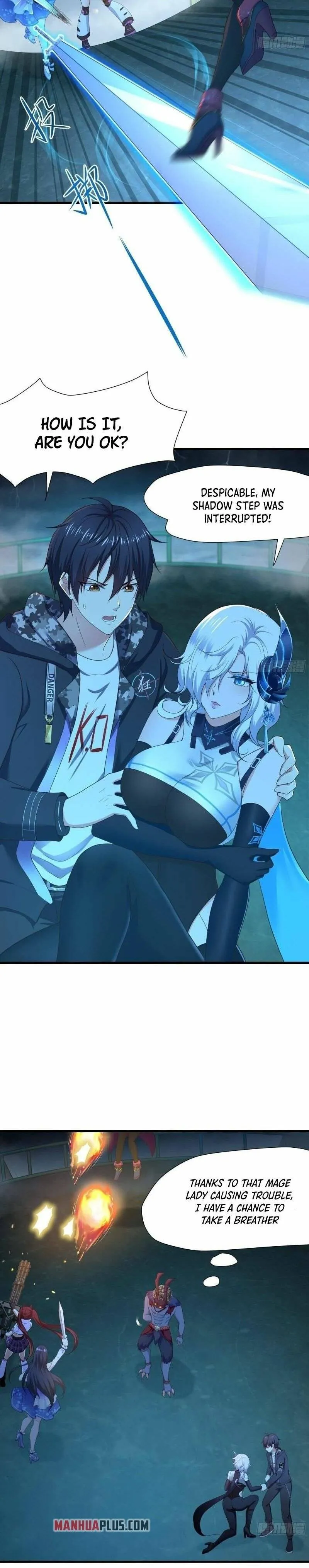 I Opened A Harem in Hell Chapter 34 Online - página 8