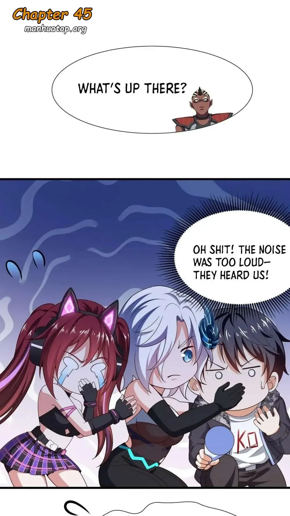 I Opened A Harem in Hell Chapter 45 Online - página 1