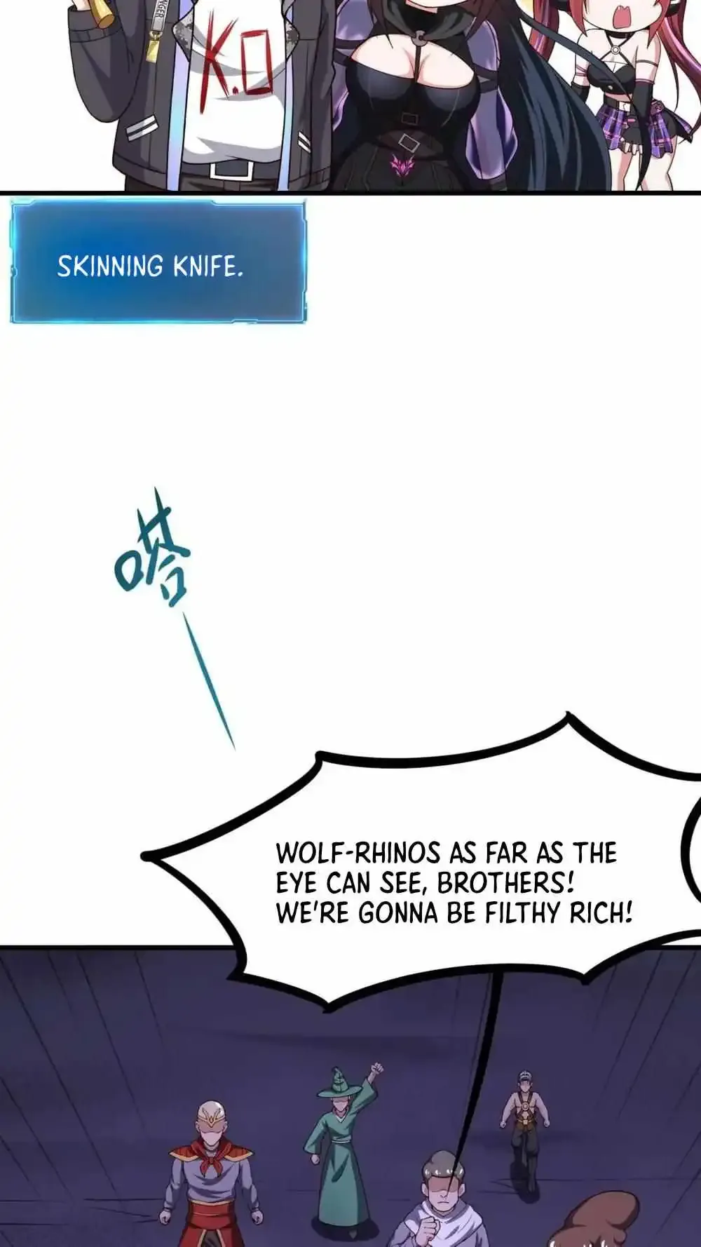 I Opened A Harem in Hell Chapter 67 Online - página 6