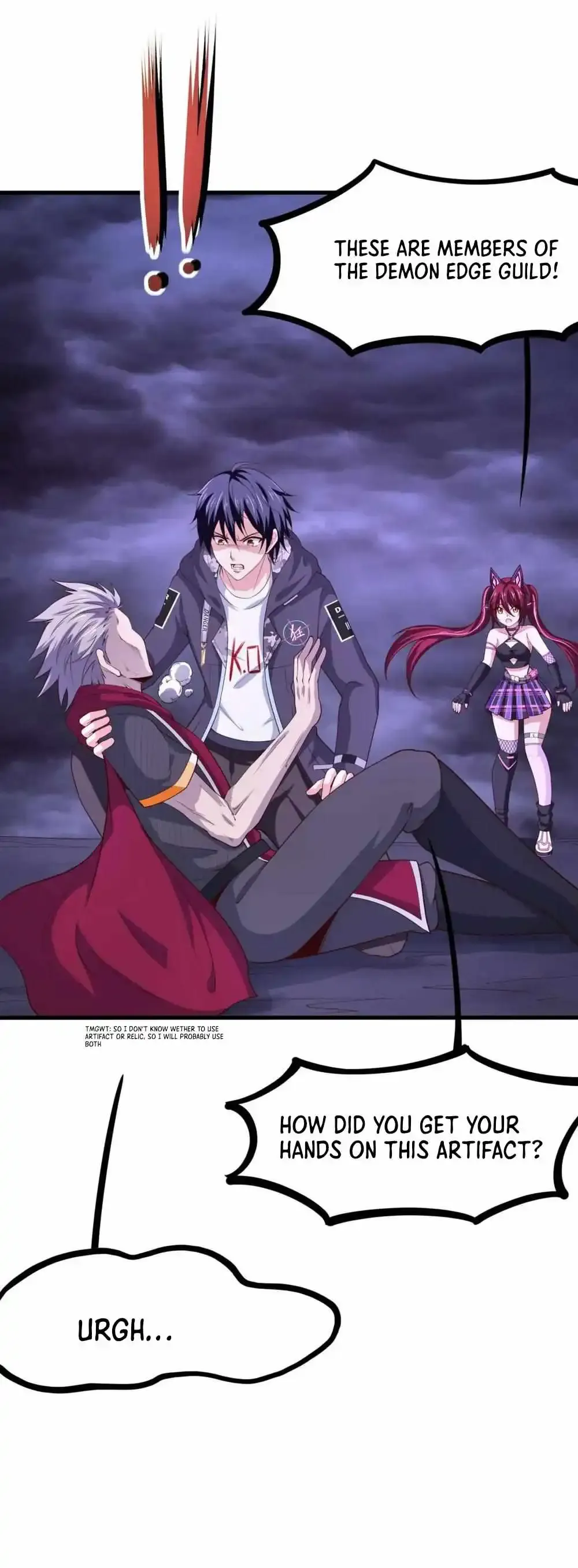 I Opened A Harem in Hell Chapter 68 Online - página 14