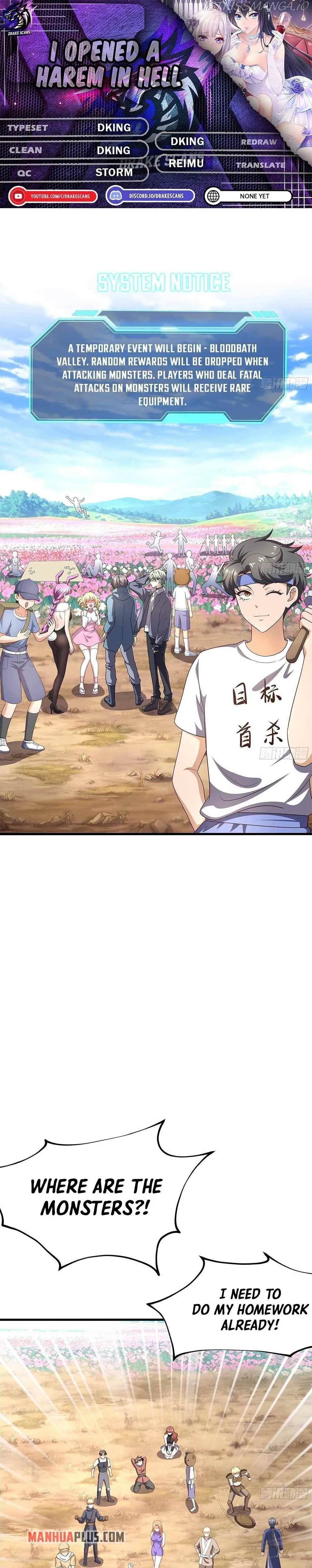 I Opened A Harem in Hell Chapter 8 Online - página 1
