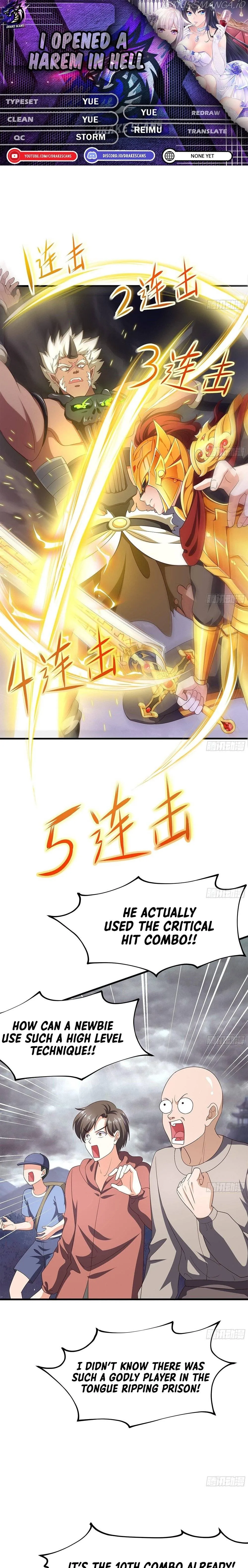 I Opened A Harem in Hell Chapter 9 Online - página 1