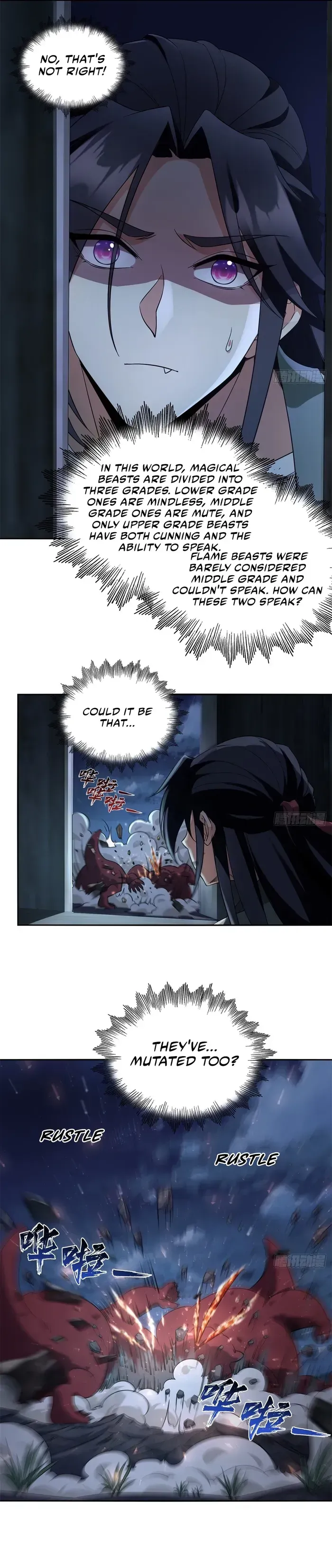 I Pick Up Trash in the Apocalypse Chapter 13 Online - página 4