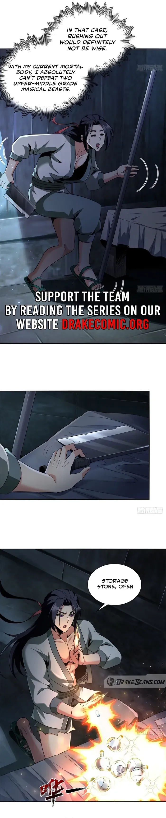 I Pick Up Trash in the Apocalypse Chapter 13 Online - página 5