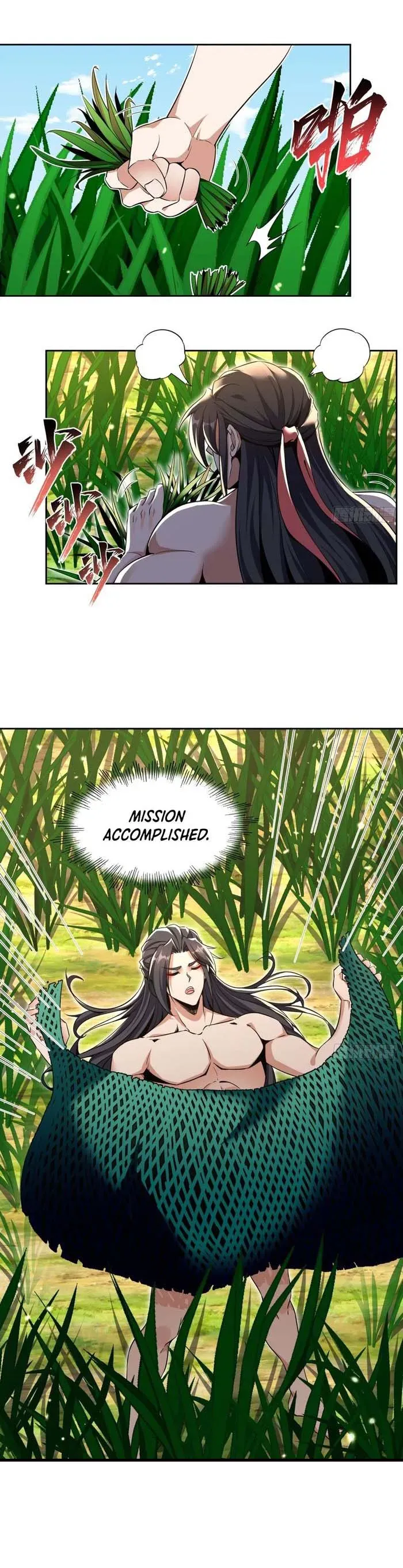 I Pick Up Trash in the Apocalypse Chapter 3 Online - página 1
