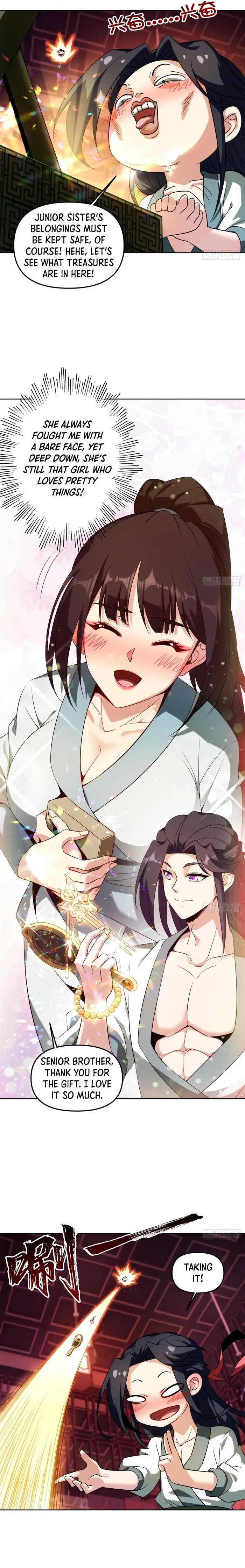 I Pick Up Trash in the Apocalypse Chapter 6 Online - página 4