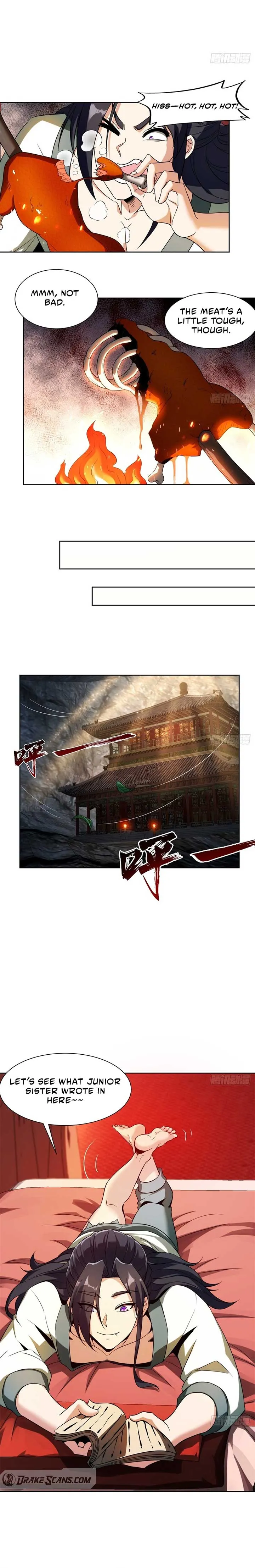 I Pick Up Trash in the Apocalypse Chapter 8 Online - página 8