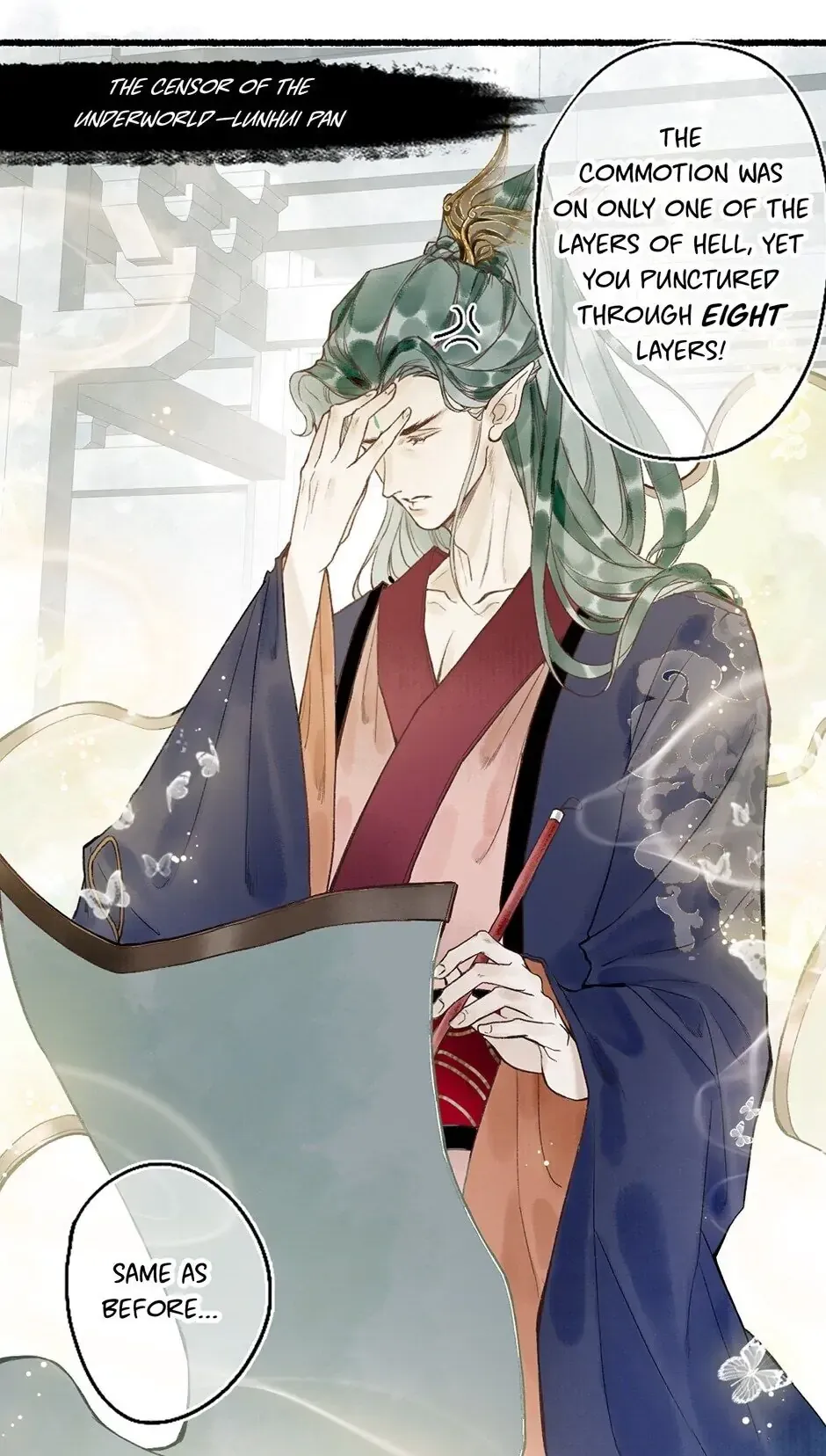 I Promise to Return Chapter 1 Online - página 21