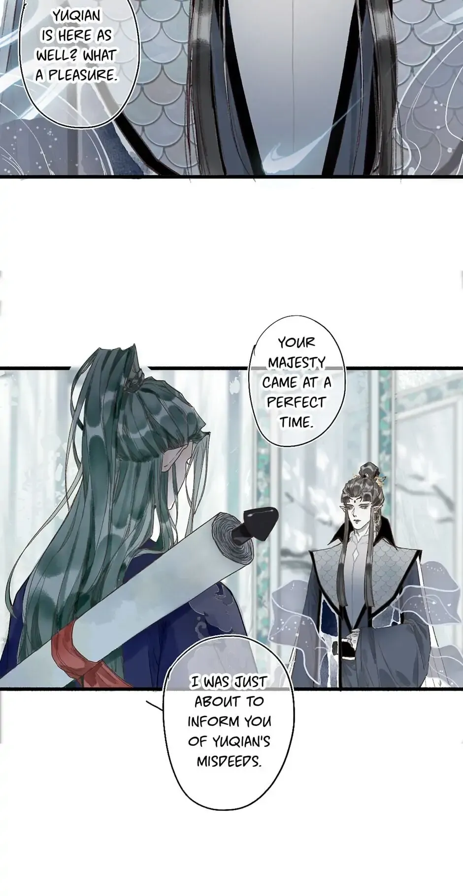 I Promise to Return Chapter 1 Online - página 31