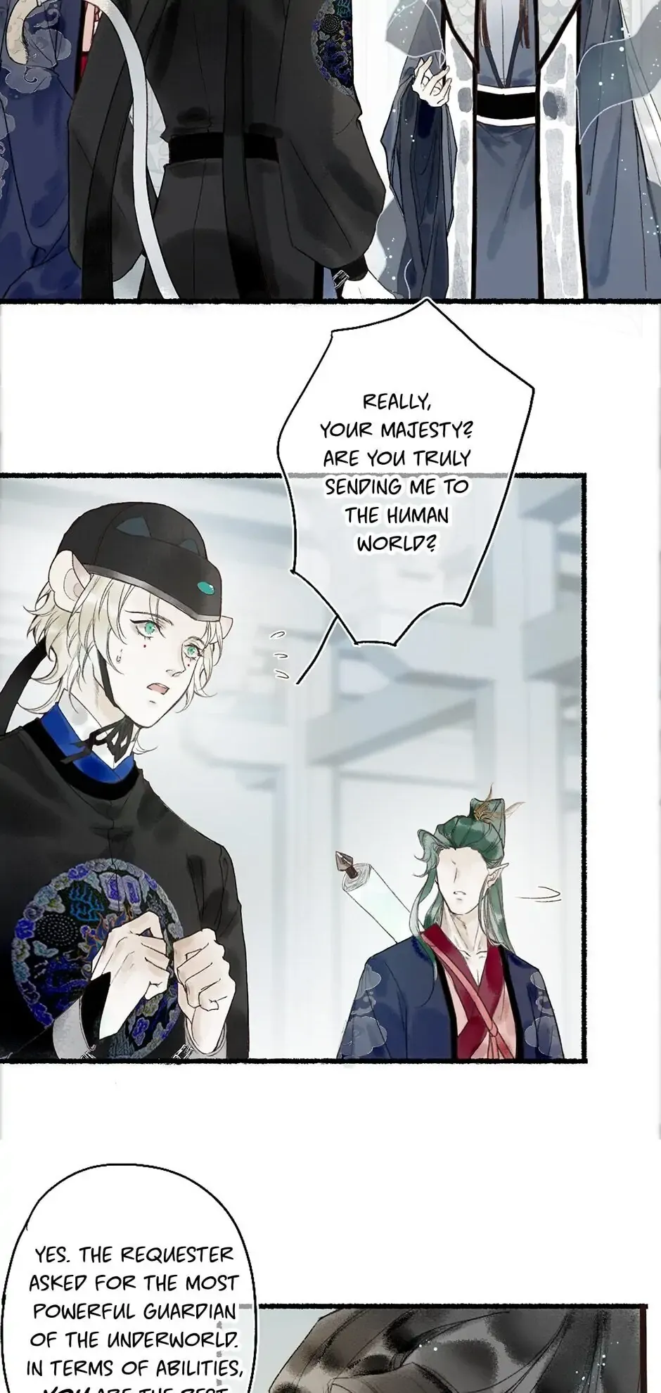 I Promise to Return Chapter 1 Online - página 34