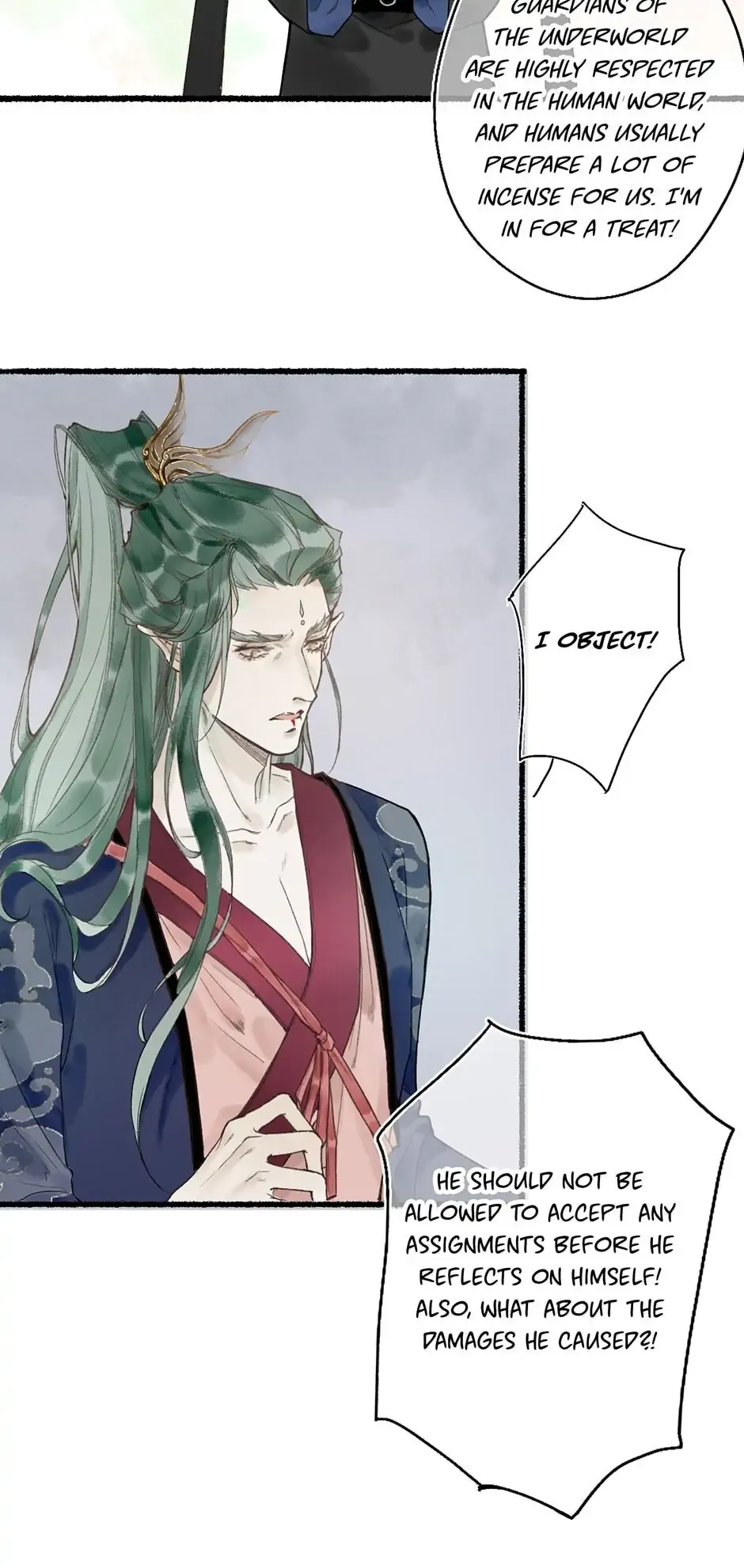 I Promise to Return Chapter 1 Online - página 36
