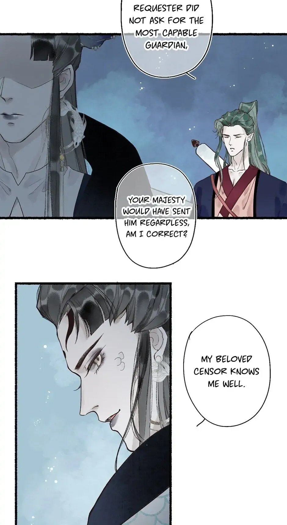 I Promise to Return Chapter 1 Online - página 45
