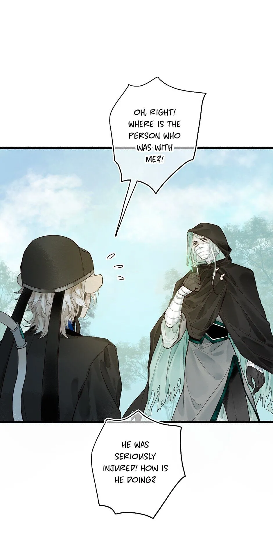 I Promise to Return Chapter 11 Online - página 9