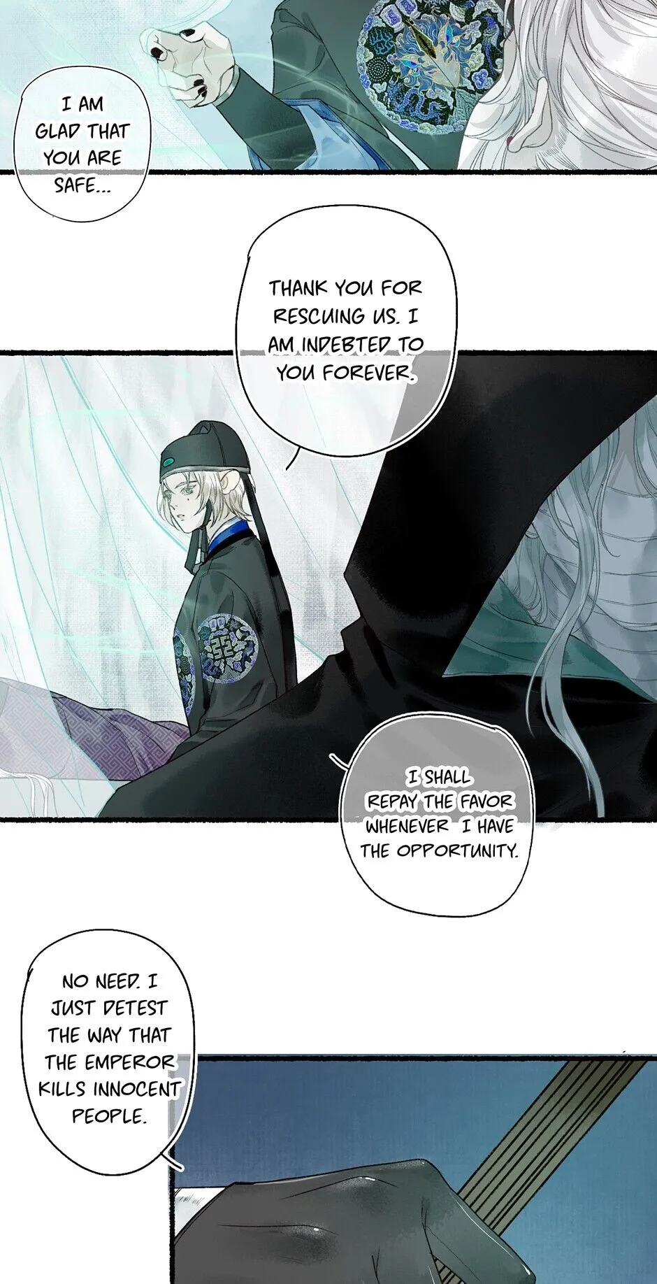 I Promise to Return Chapter 11 Online - página 13