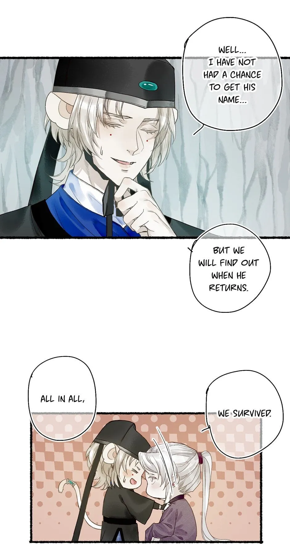 I Promise to Return Chapter 11 Online - página 27