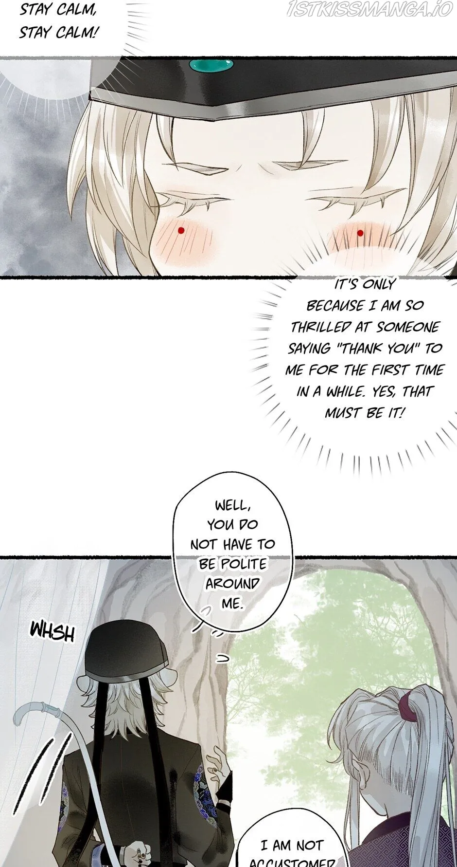 I Promise to Return Chapter 12 Online - página 21