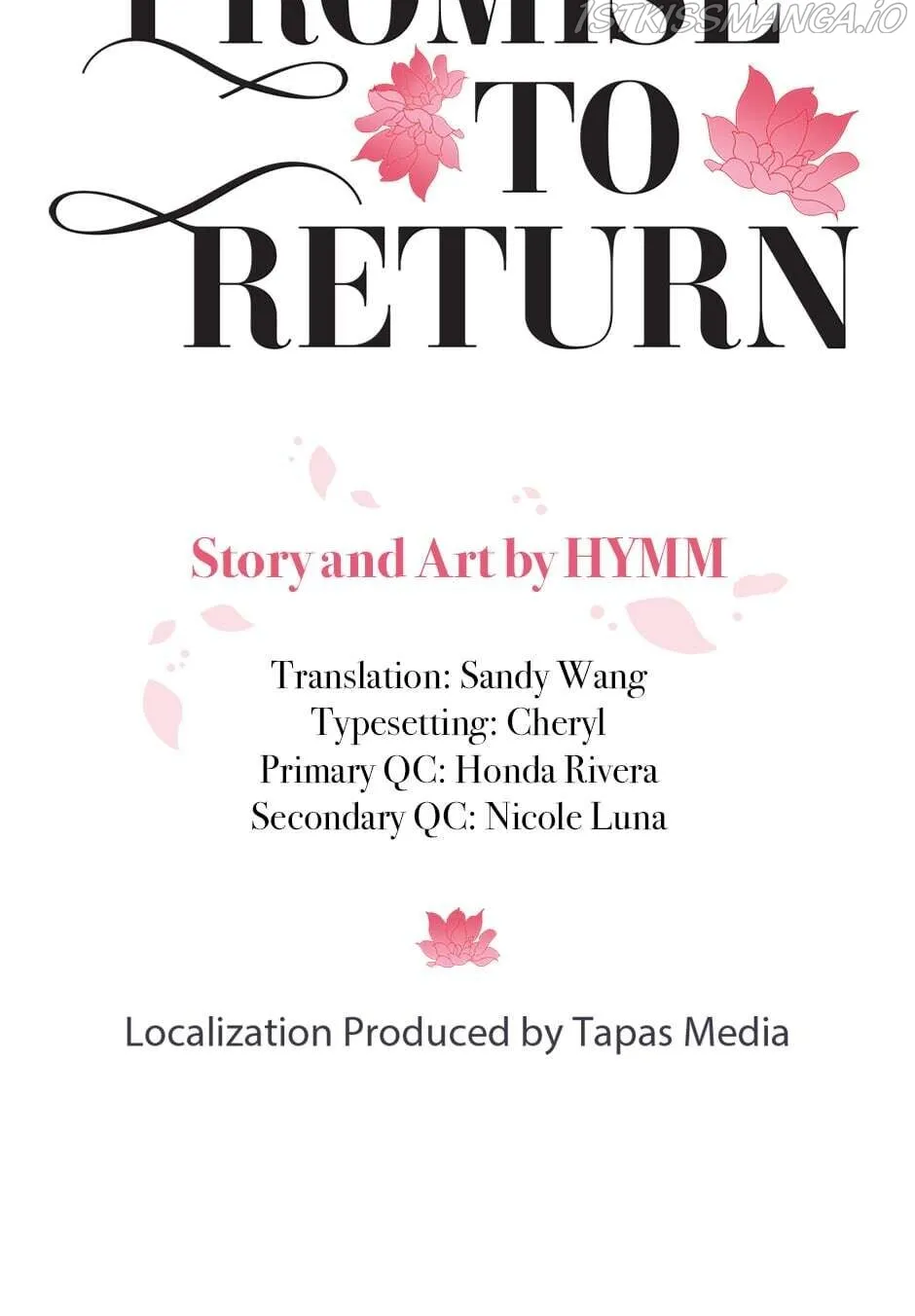 I Promise to Return Chapter 13 Online - página 2
