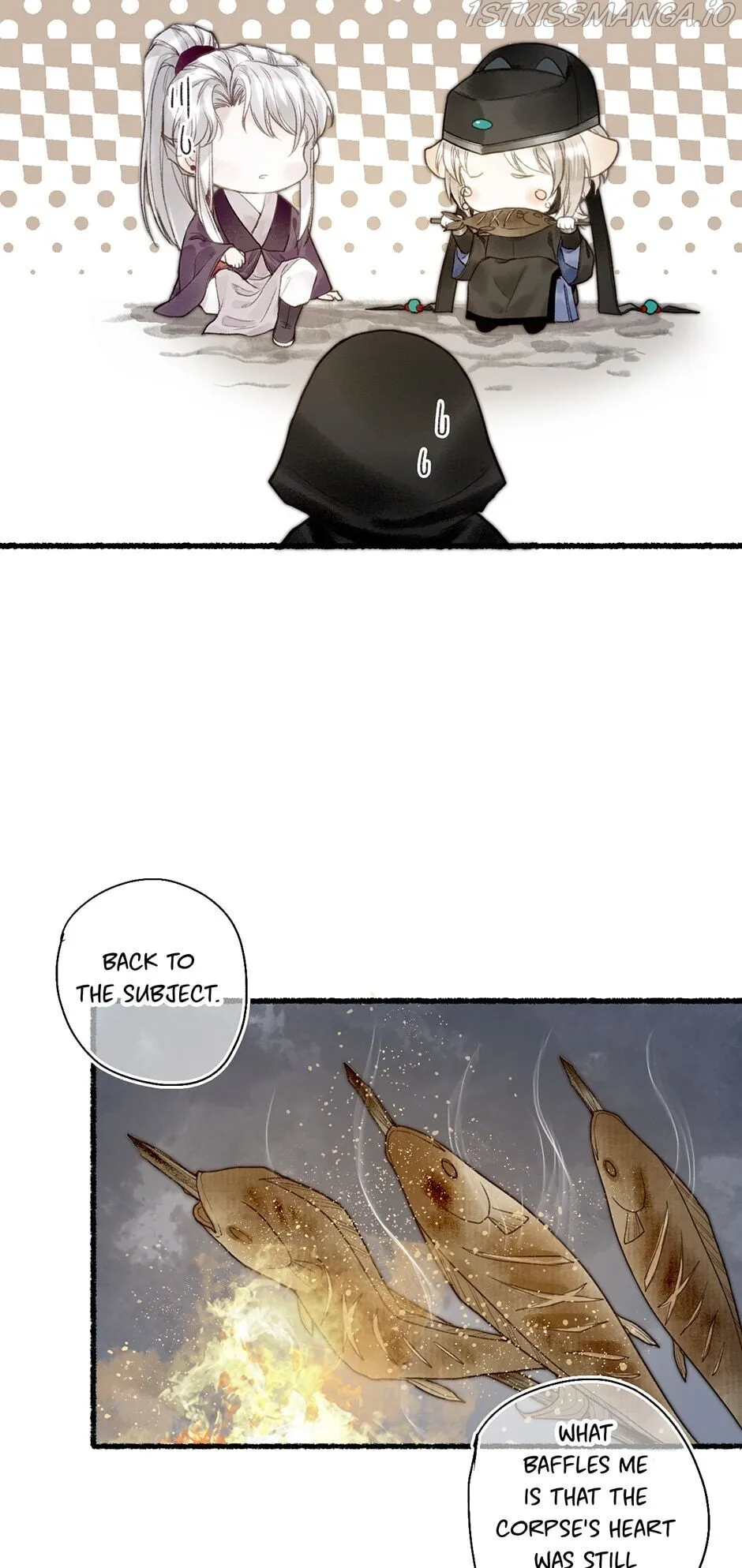 I Promise to Return Chapter 13 Online - página 17
