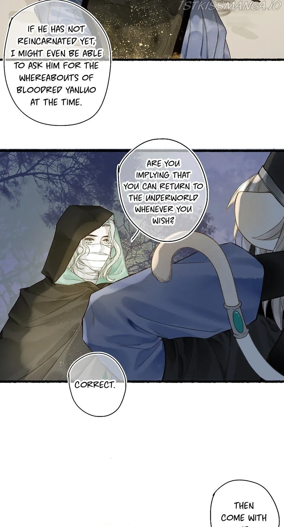 I Promise to Return Chapter 13 Online - página 22