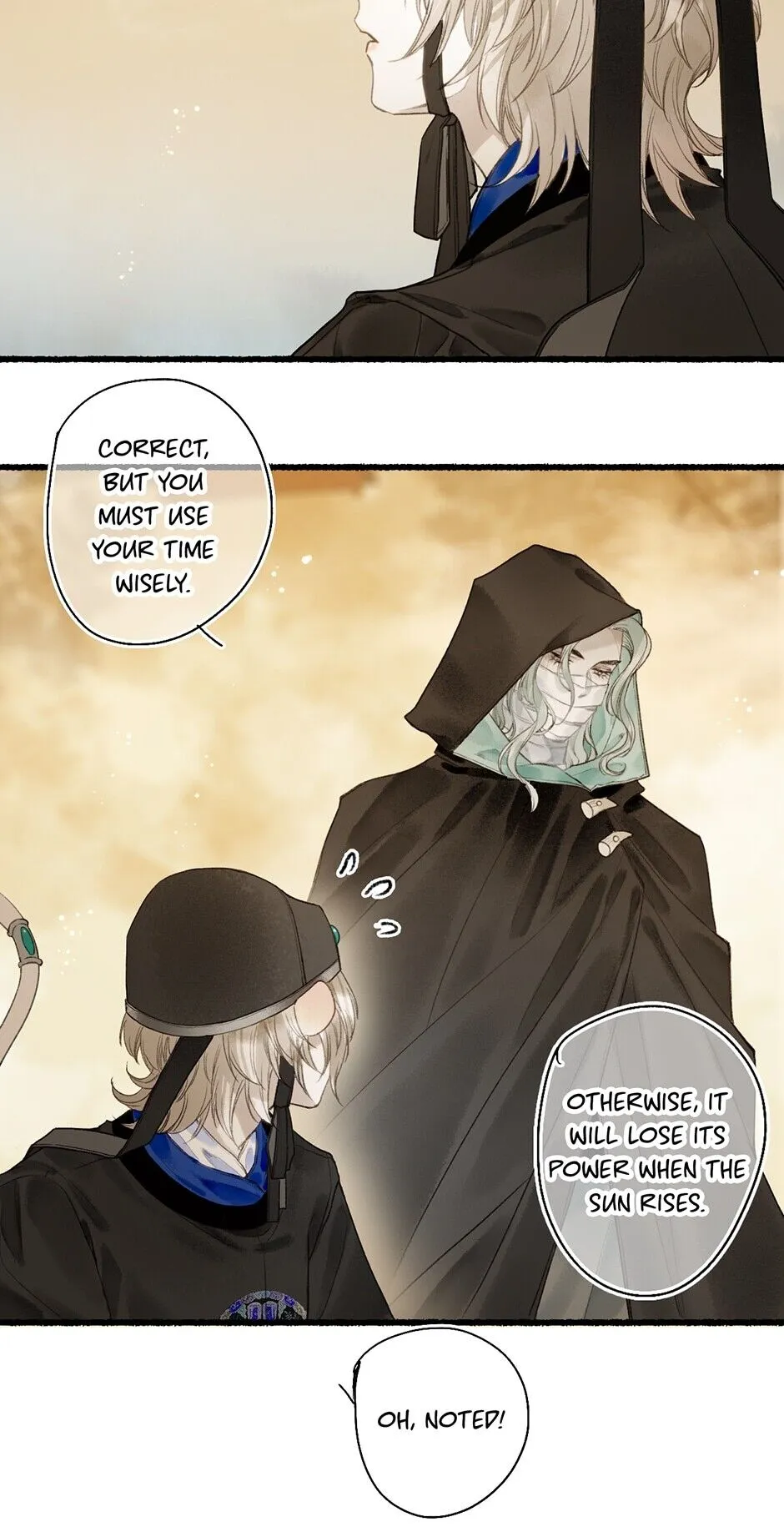 I Promise to Return Chapter 14 Online - página 8