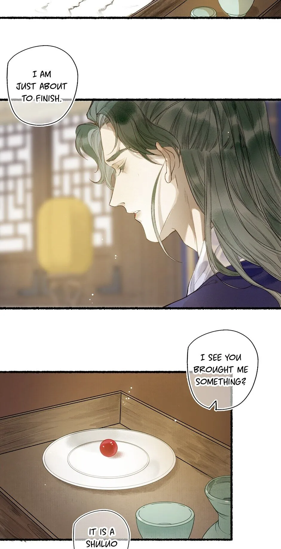 I Promise to Return Chapter 14 Online - página 12