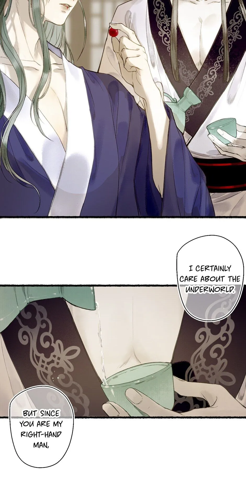 I Promise to Return Chapter 14 Online - página 14