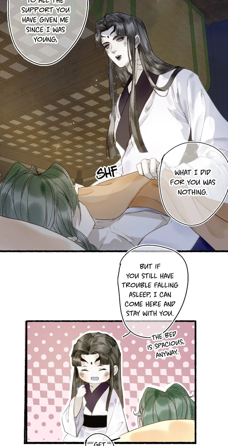 I Promise to Return Chapter 14 Online - página 17