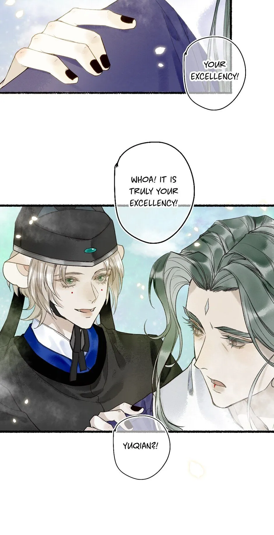 I Promise to Return Chapter 14 Online - página 22