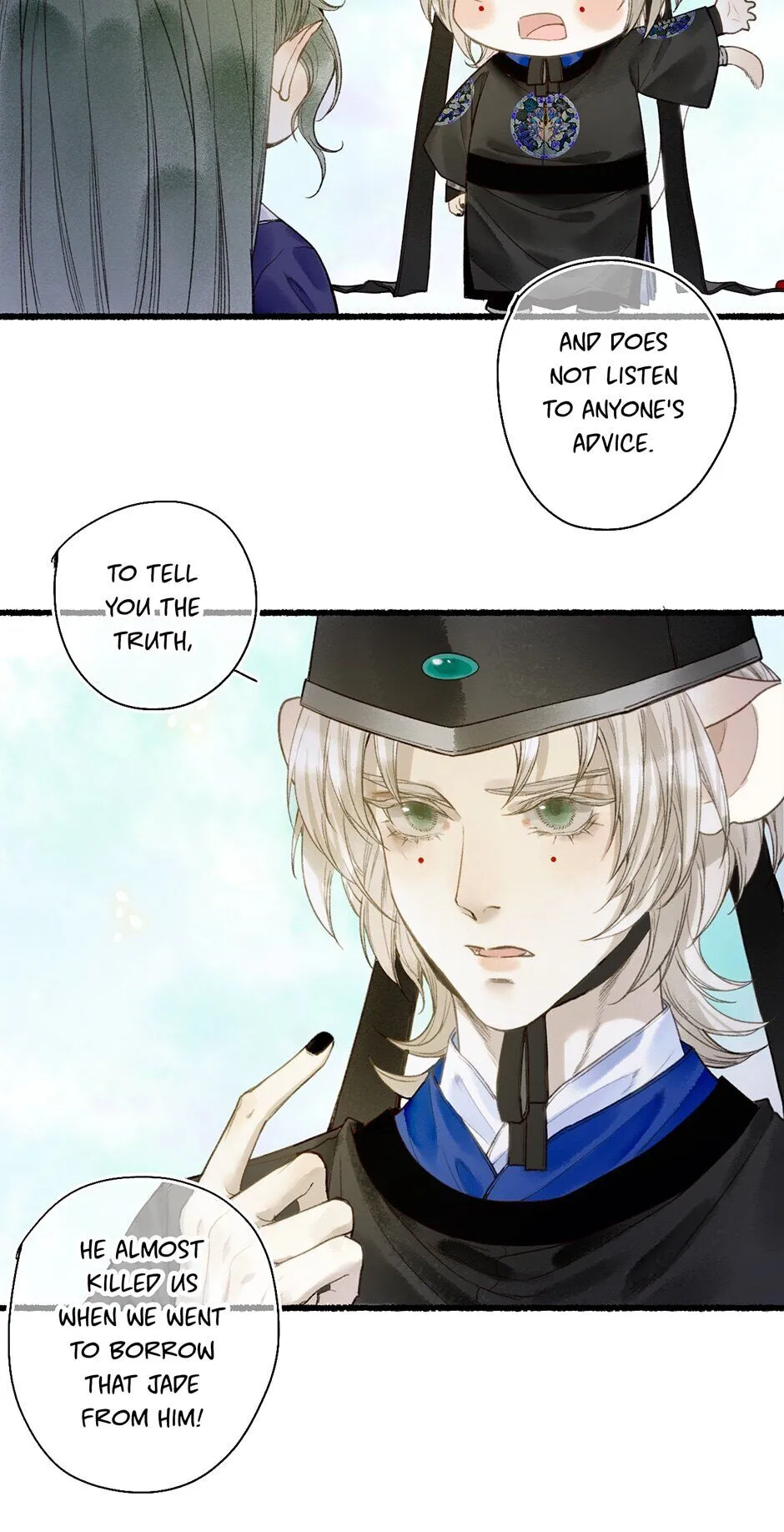 I Promise to Return Chapter 15 Online - página 8